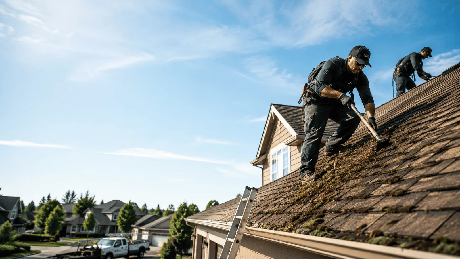 Roof Moss Removal in Hazel Green, KY near me